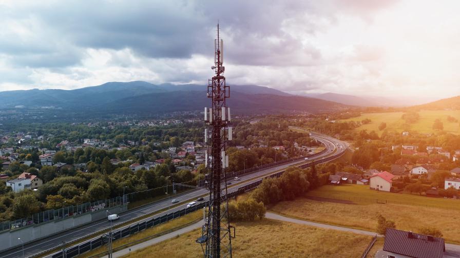 5G мрежите вече са достъпни за повече от 90% от хората у нас