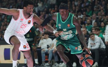 Панатинайкос надигра лидера в Евролигата, Реал Мадрид се наложи над Париж