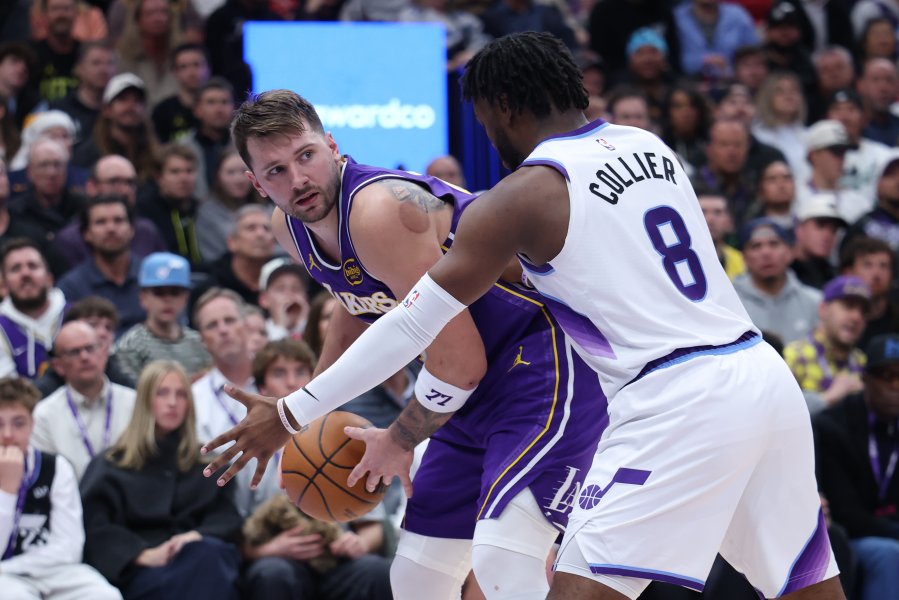 Юта Джаз Лос Анджелис Лейкърс1