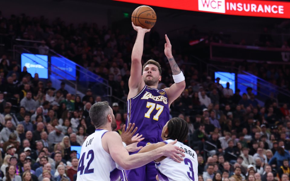 Юта Джаз - Лос Анджелис Лейкърс 135:143 точки / НБА, редовен сезон, 19.12.2025 г.