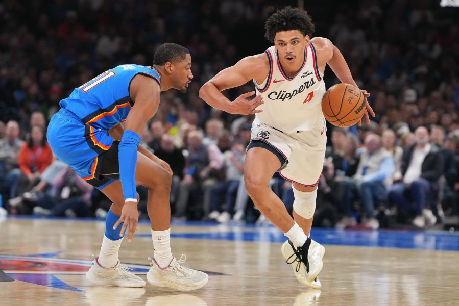 Оклахома Сити Тъндър Лос Анджелис Клипърс1