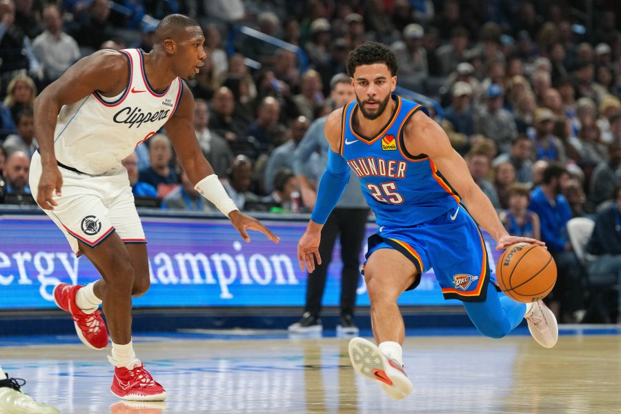 Оклахома Сити Тъндър Лос Анджелис Клипърс1