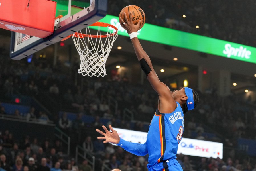 Оклахома Сити Тъндър Лос Анджелис Клипърс1