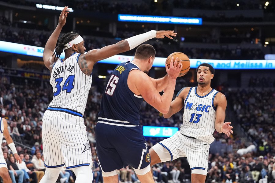 Денвър Нъгетс Орландо Меджик1