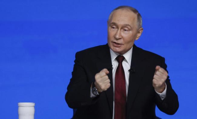 <p>&bdquo;Няма да спасим Киев&ldquo;: Путин обяви новите цели на войната</p>
