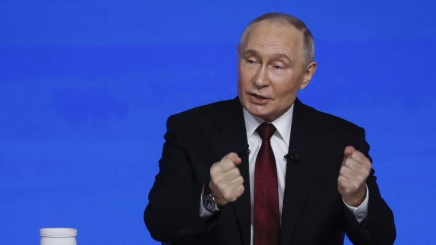 <p>Путин:&nbsp;Европа рано или късно ще трябва да връща това, което ще открадне&nbsp;</p>