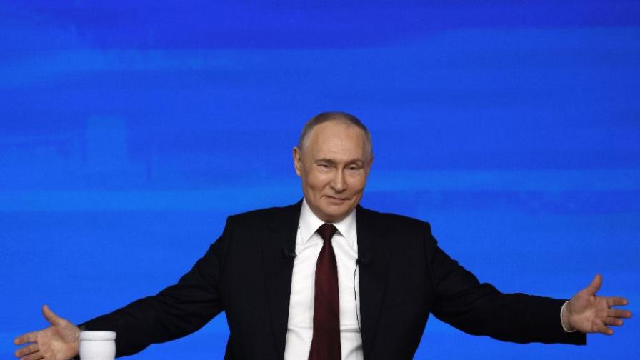 Украйна призова Европа да посредничи за "примирие за летищата" с Путин