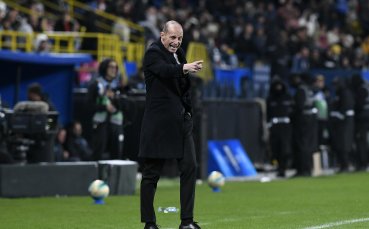 Не е за вярване какво е направил Алегри на мача с Наполи