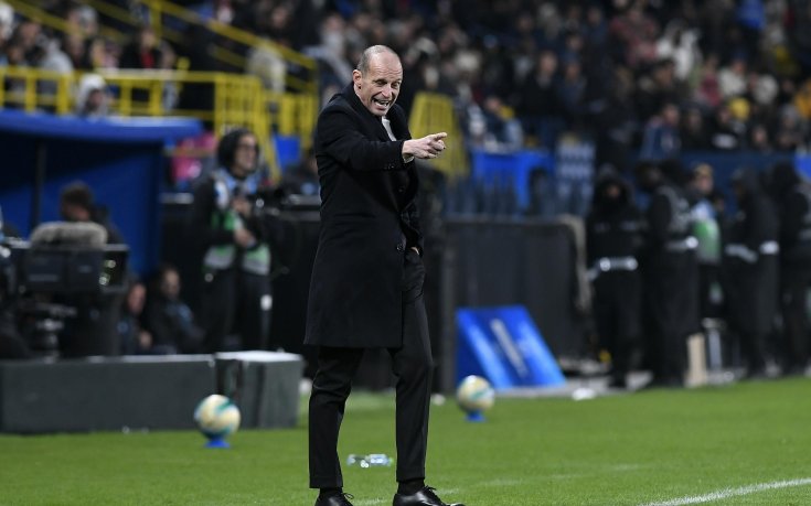 Не е за вярване какво е направил Алегри на мача с Наполи