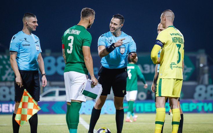 НА ЖИВО: Берое 0:0 Лудогорец