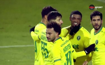 Квадво Дуа нанесе още един удар на Берое в края на първата част