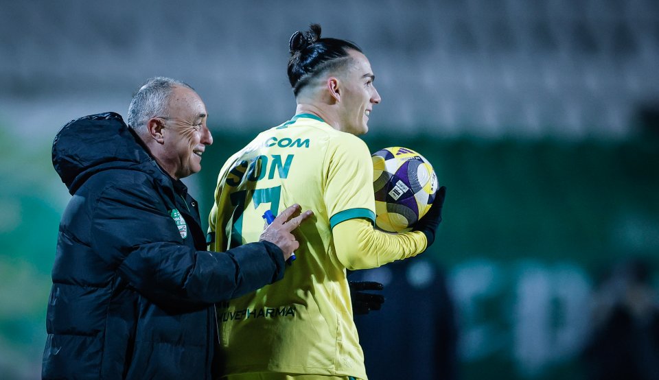 Берое Лудогорец1