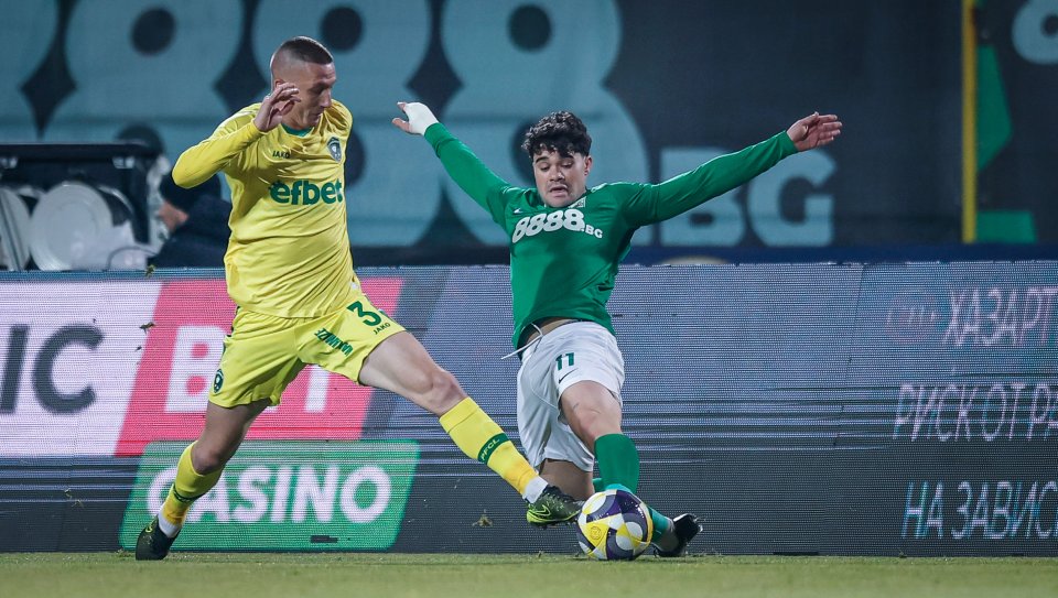 Берое Лудогорец1