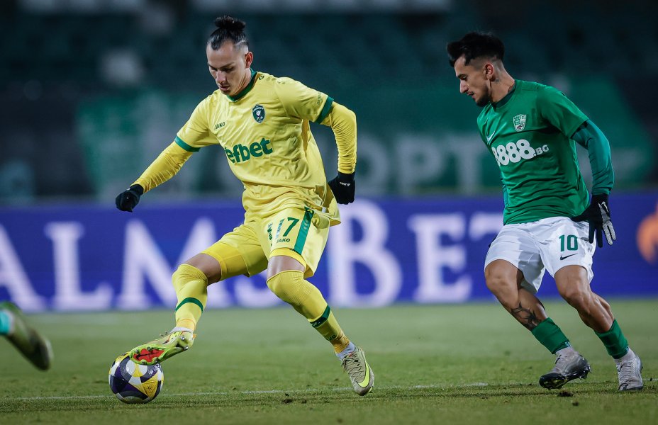 Берое Лудогорец1