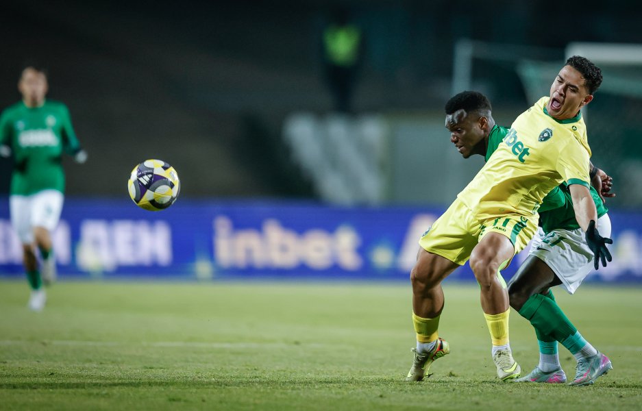 Берое Лудогорец1