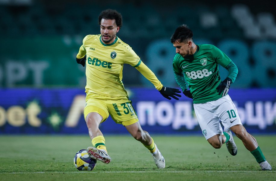 Берое Лудогорец1