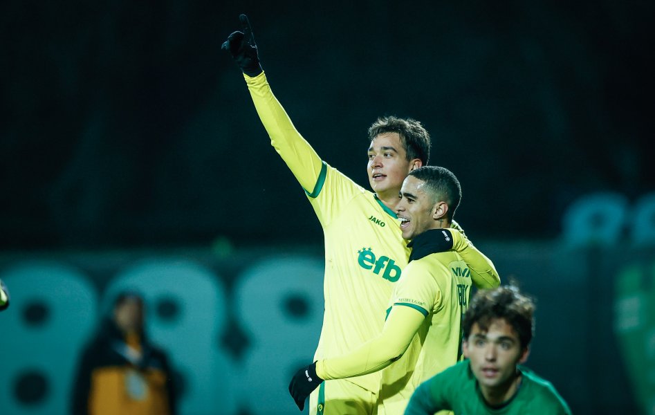 Берое Лудогорец1