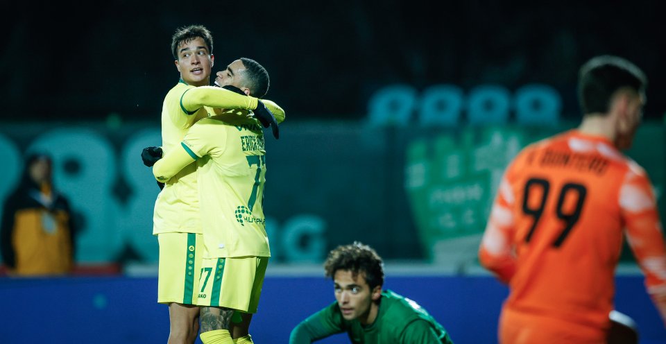 Берое Лудогорец1