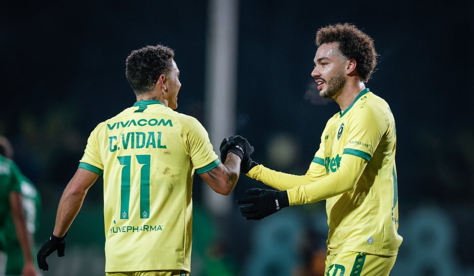 Берое Лудогорец1