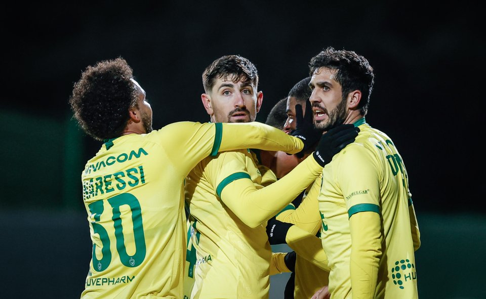 Берое Лудогорец1