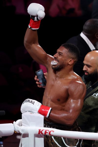 Джейк Пол срещу Антъни Джошуа в Маями1