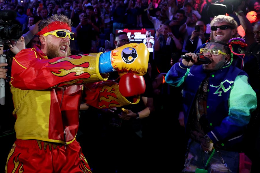 Джейк Пол срещу Антъни Джошуа в Маями1