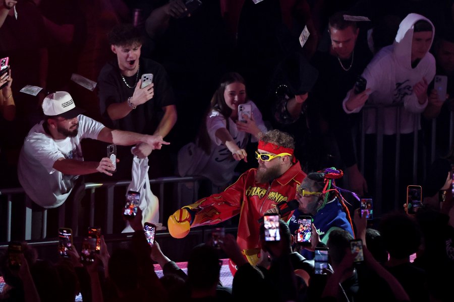 Джейк Пол срещу Антъни Джошуа в Маями1