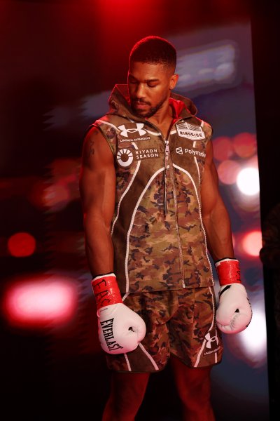 Джейк Пол срещу Антъни Джошуа в Маями1