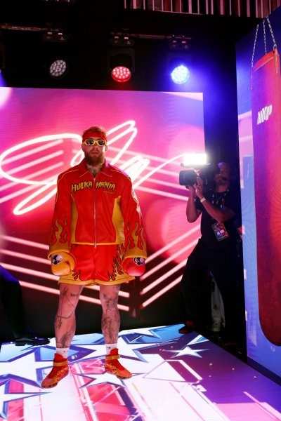 Джейк Пол срещу Антъни Джошуа в Маями1