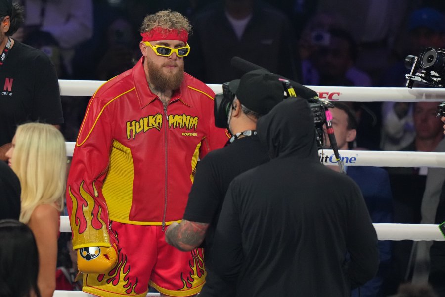 Джейк Пол срещу Антъни Джошуа в Маями1