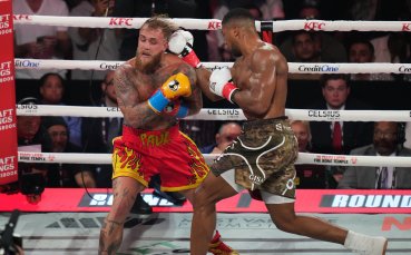 Защо Джошуа изчака шестия рунд, за да нокаутира Джейк Пол?