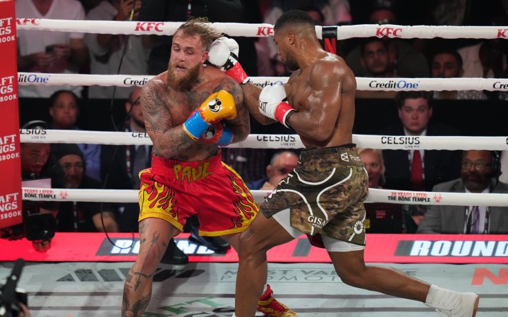 Защо Джошуа изчака шестия рунд, за да нокаутира Джейк Пол?