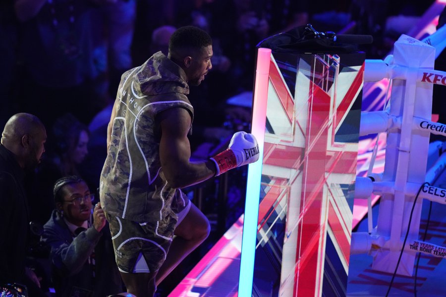 Джейк Пол срещу Антъни Джошуа в Маями1