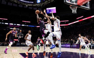 Антъни Едуардс и Минесота треснаха шампиона в НБА