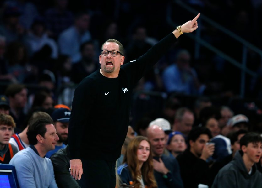 Ню Йорк Никс Филаделфия Севънтисиксърс1