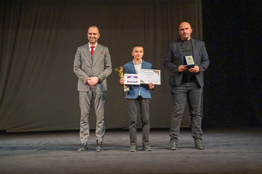 Спортист на годината в Кюстендил1