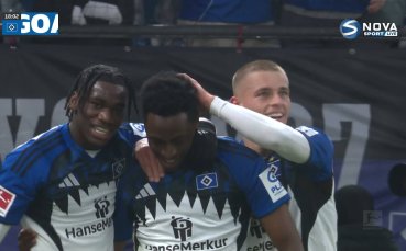 Хамбургер - Айнтрахт Франкфурт 1:1 /репортаж/