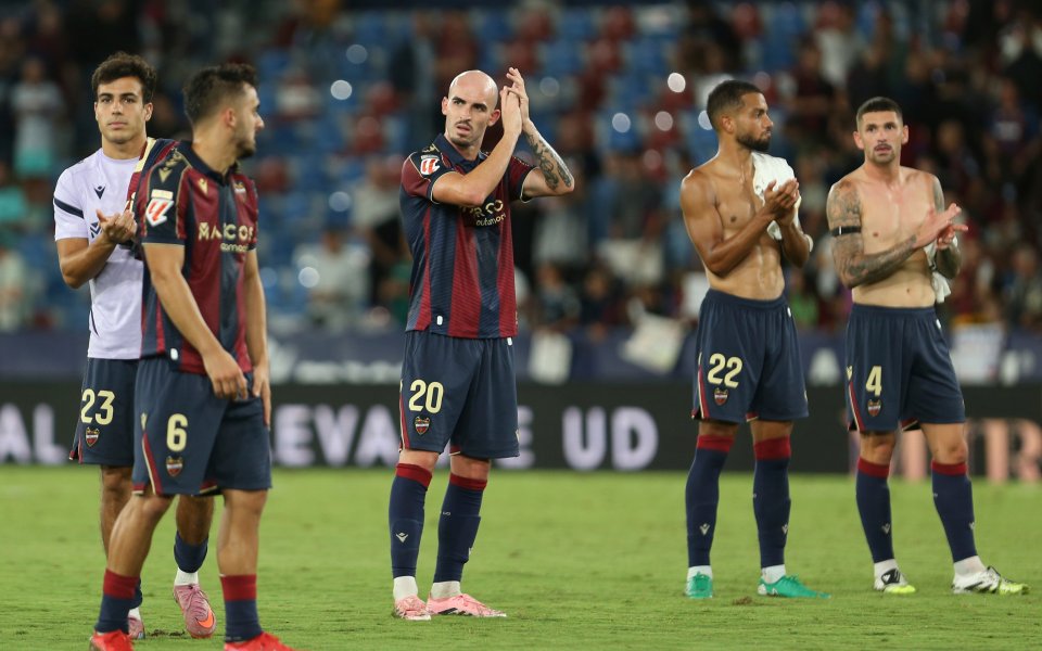 Драматичен гол в добавеното време донесе точката на Леванте