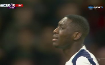 Тотнъм - Ливърпул 0:0 /първо полувреме/