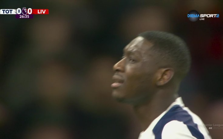 Тотнъм - Ливърпул 0:0 /първо полувреме/