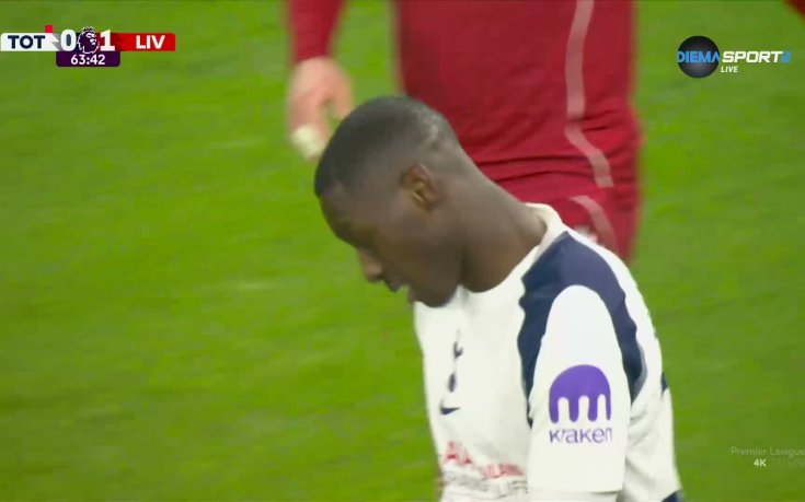 Гредата спаси Ливърпул от допускане на изравнително попадение срещу Тотнъм