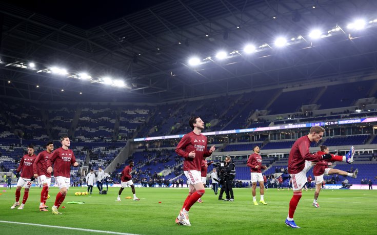 НА ЖИВО: Евертън - Арсенал, съставите