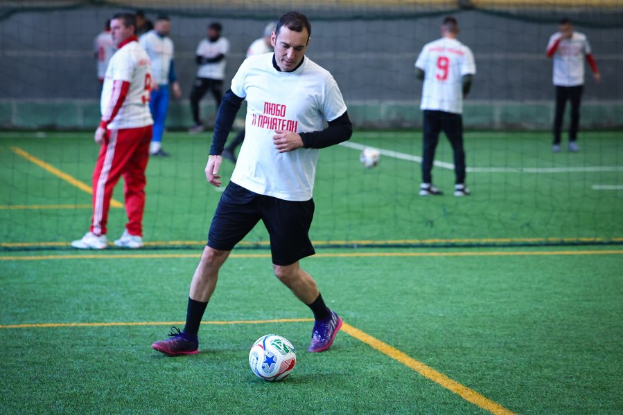 Благотворителен турнир за Любо Пенев1