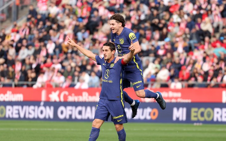 Атлетико не се затрудни при визитата си на Жирона