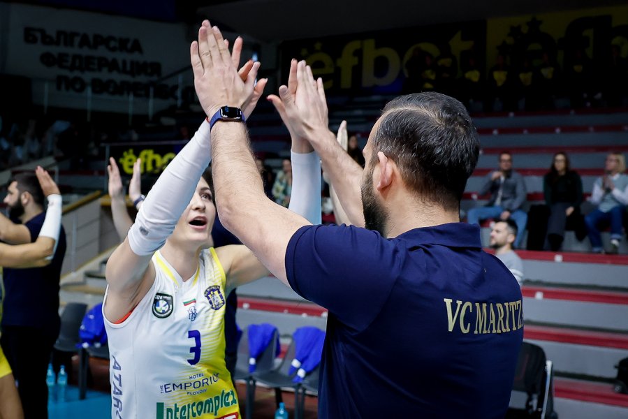 ВК Марица спечели Купата на България за 11 път1