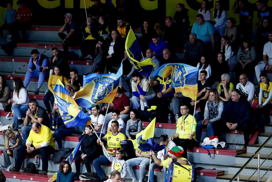 ВК Марица спечели Купата на България за 11 път1