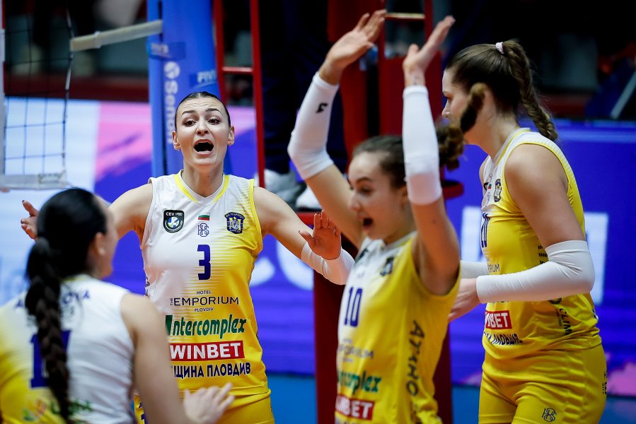 ВК Марица спечели Купата на България за 11 път1