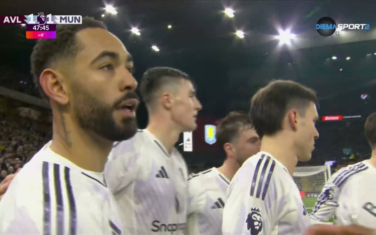 Матеуш Куня изравни за Манчестър Юнайтед