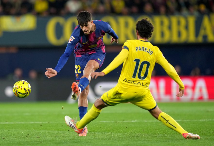 Виляреал Барселона1