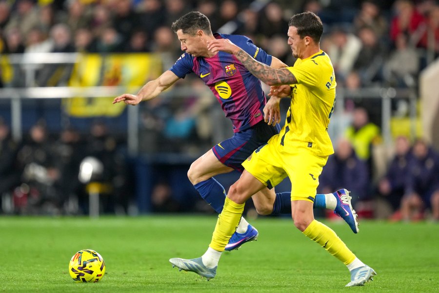 Виляреал Барселона1